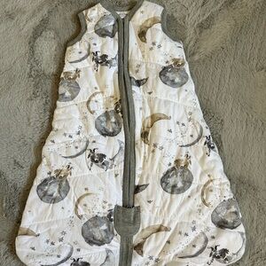 Burt’s Bees Baby Quilted Beekeeper Sleep Sack – Size Small (0–6 Months)